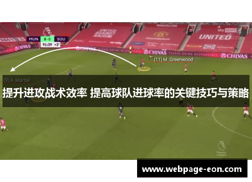 提升进攻战术效率 提高球队进球率的关键技巧与策略