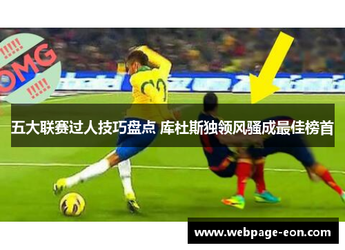 五大联赛过人技巧盘点 库杜斯独领风骚成最佳榜首