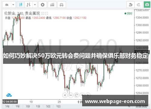 如何巧妙解决50万欧元转会费问题并确保俱乐部财务稳定